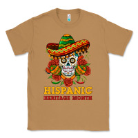 Toasted Coconut sombrero skull heritage Classic Tee - BundleAndBundleShop