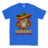 True Royal sombrero skull heritage Classic Tee - BundleAndBundleShop