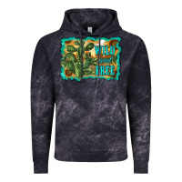 Cloud Black wild and free cactus Vintage Hoodie - RanaPortraitStore