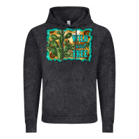 Vintage Black wild and free cactus Vintage Hoodie - RanaPortraitStore
