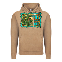 Vintage Coffee wild and free cactus Vintage Hoodie - RanaPortraitStore