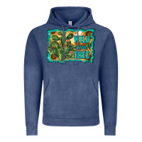 Vintage Denim wild and free cactus Vintage Hoodie - RanaPortraitStore