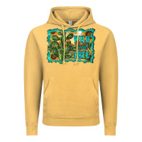 Vintage Mustard wild and free cactus Vintage Hoodie - RanaPortraitStore