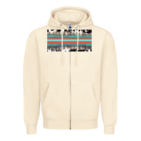 Sandshell western cowhide serape sunflower mama license plate Zipper Hoodie - BarkalooDesign