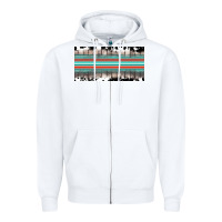 White western cowhide serape sunflower mama license plate Zipper Hoodie - BarkalooDesign