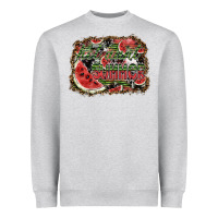 Heather Grey hot aunt summer Heavyweight Sweatshirt - SublimationCraftShop