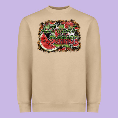 Hot Aunt Summer Heavyweight Sweatshirt Designed By Sublimationcraftshop