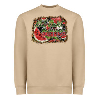 Mushroom hot aunt summer Heavyweight Sweatshirt - SublimationCraftShop