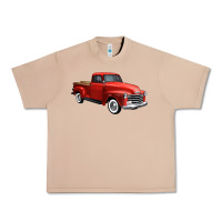 Burro western red truck right 34 view 1 Urban Heavy Tee - FaDigitalArtStudio
