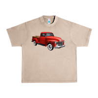 French Oak western red truck right 34 view 1 Urban Heavy Tee - FaDigitalArtStudio