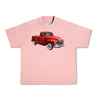 Salmon western red truck right 34 view 1 Urban Heavy Tee - FaDigitalArtStudio
