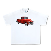 White western red truck right 34 view 1 Urban Heavy Tee - FaDigitalArtStudio