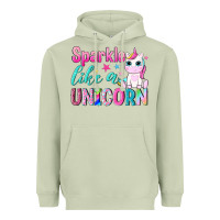 Matcha sparkle like a unicorn Heavyweight Hoodie - NancyCooperArtShop