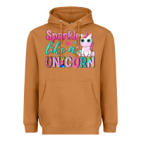 Meerkat sparkle like a unicorn Heavyweight Hoodie - NancyCooperArtShop