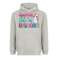 Moon Dust sparkle like a unicorn Heavyweight Hoodie - NancyCooperArtShop