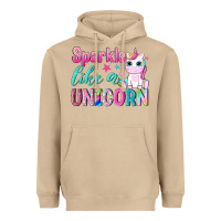 Mushroom sparkle like a unicorn Heavyweight Hoodie - NancyCooperArtShop