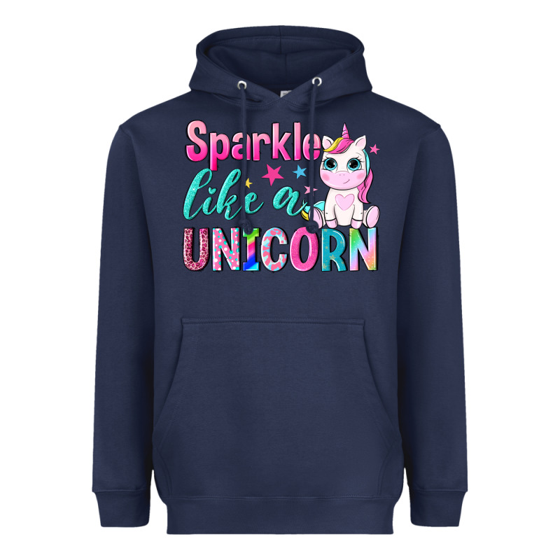 Sparkle Like A Unicorn Heavyweight Hoodie by NancyCooperArtShop | Teevron