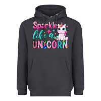 Smoke sparkle like a unicorn Heavyweight Hoodie - NancyCooperArtShop