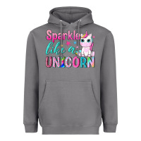 Storm sparkle like a unicorn Heavyweight Hoodie - NancyCooperArtShop