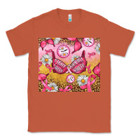Copper Hour Breast Cancer Bra Classic Tee - Artiststas