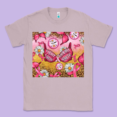 Hour Breast Cancer Bra Classic Tee Designed By Artiststas