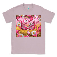 Lilac Hour Breast Cancer Bra Classic Tee - Artiststas