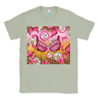Matcha Hour Breast Cancer Bra Classic Tee - Artiststas