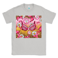Moon Dust Hour Breast Cancer Bra Classic Tee - Artiststas