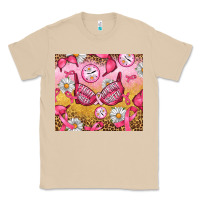 Mushroom Hour Breast Cancer Bra Classic Tee - Artiststas