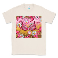 Natural Hour Breast Cancer Bra Classic Tee - Artiststas