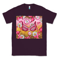 Plum Hour Breast Cancer Bra Classic Tee - Artiststas