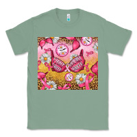 Sage Hour Breast Cancer Bra Classic Tee - Artiststas