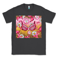 Smoke Hour Breast Cancer Bra Classic Tee - Artiststas