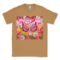 Toasted Coconut Hour Breast Cancer Bra Classic Tee - Artiststas