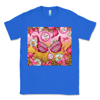 True Royal Hour Breast Cancer Bra Classic Tee - Artiststas