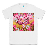 White Hour Breast Cancer Bra Classic Tee - Artiststas