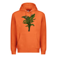 Carrot the bird of paradise Premium Hoodie - LillyAllenDesigns