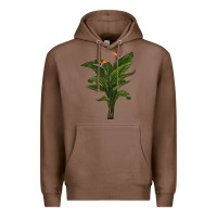 Chestnut the bird of paradise Premium Hoodie - LillyAllenDesigns