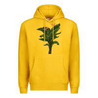 Lemon the bird of paradise Premium Hoodie - LillyAllenDesigns