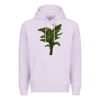 Lilac the bird of paradise Premium Hoodie - LillyAllenDesigns