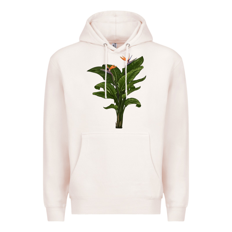The Bird Of Paradise Premium Hoodie by LillyAllenDesigns | Teevron