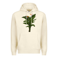 Sandshell the bird of paradise Premium Hoodie - LillyAllenDesigns