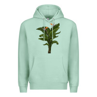 Seafoam the bird of paradise Premium Hoodie - LillyAllenDesigns