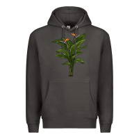 Smoke the bird of paradise Premium Hoodie - LillyAllenDesigns