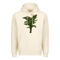 Tofu the bird of paradise Premium Hoodie - LillyAllenDesigns