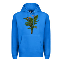 True Royal the bird of paradise Premium Hoodie - LillyAllenDesigns