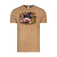 Vintage Camel halloween pig Vintage Tee - CowhideDigitalArt