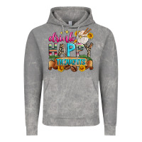 Cloud Rock drink happy thoughts Vintage Hoodie - Zillion Design Studio
