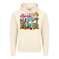 Vintage Artic drink happy thoughts Vintage Hoodie - Zillion Design Studio