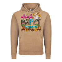 Vintage Coffee drink happy thoughts Vintage Hoodie - Zillion Design Studio